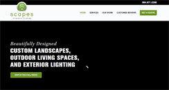 Desktop Screenshot of landscapersjacksonville.com